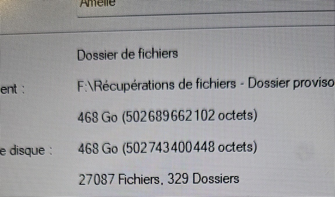 Réinstallation Windows