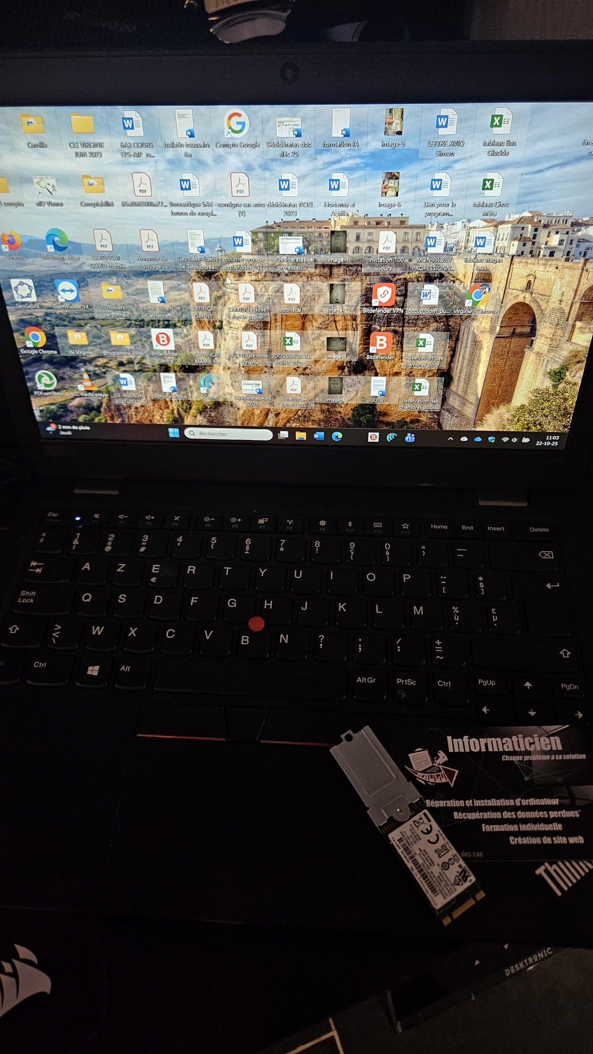 Réparation informatique 4