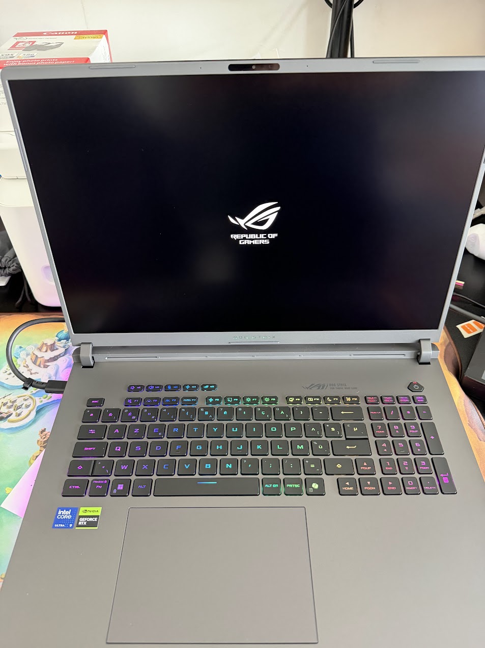 Un ASUS ROG surpuissant pour des études en architecture