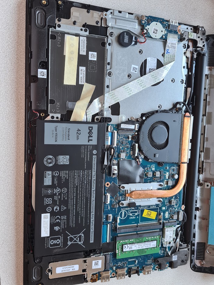 Réparation – Un client avait des problèmes de latence sur son pc. par Raugui Informatique