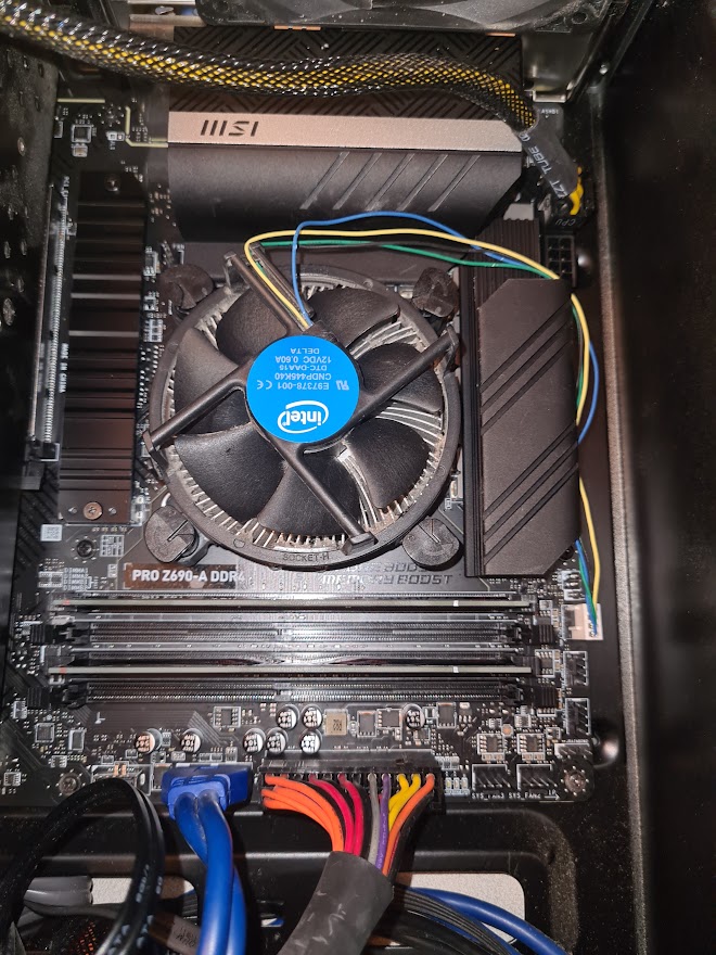 Evolution du pc du client.