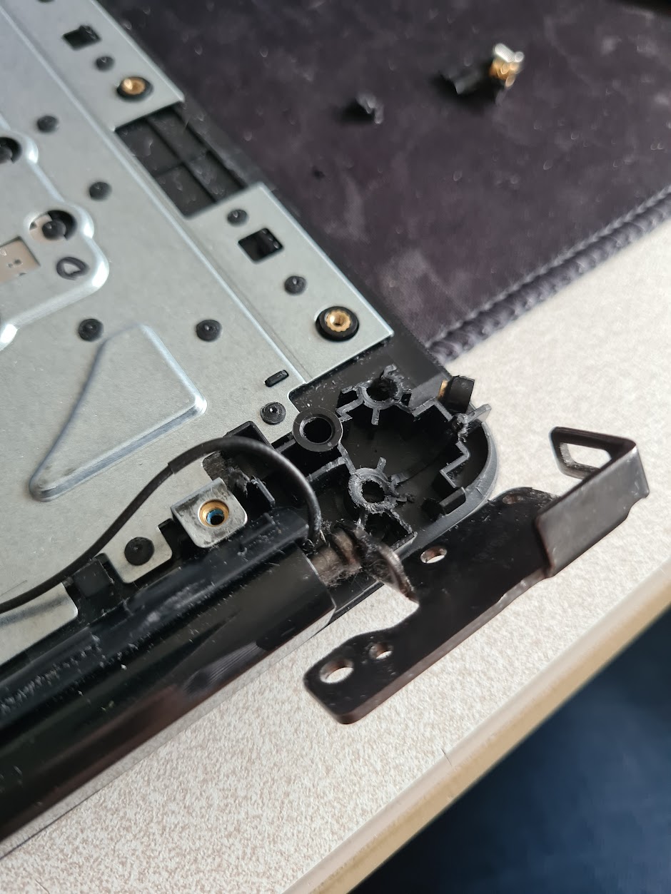 Réparation – Le pc d'un client ne fonctionnait plus. par Raugui Informatique