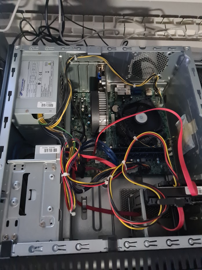 Réparation – Un client avait un écran bleu Windows. par Raugui Informatique