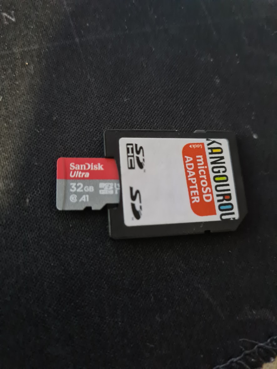 Actualité – Un client avait des problèmes avec sa carte Micro SD. par Raugui Informatique