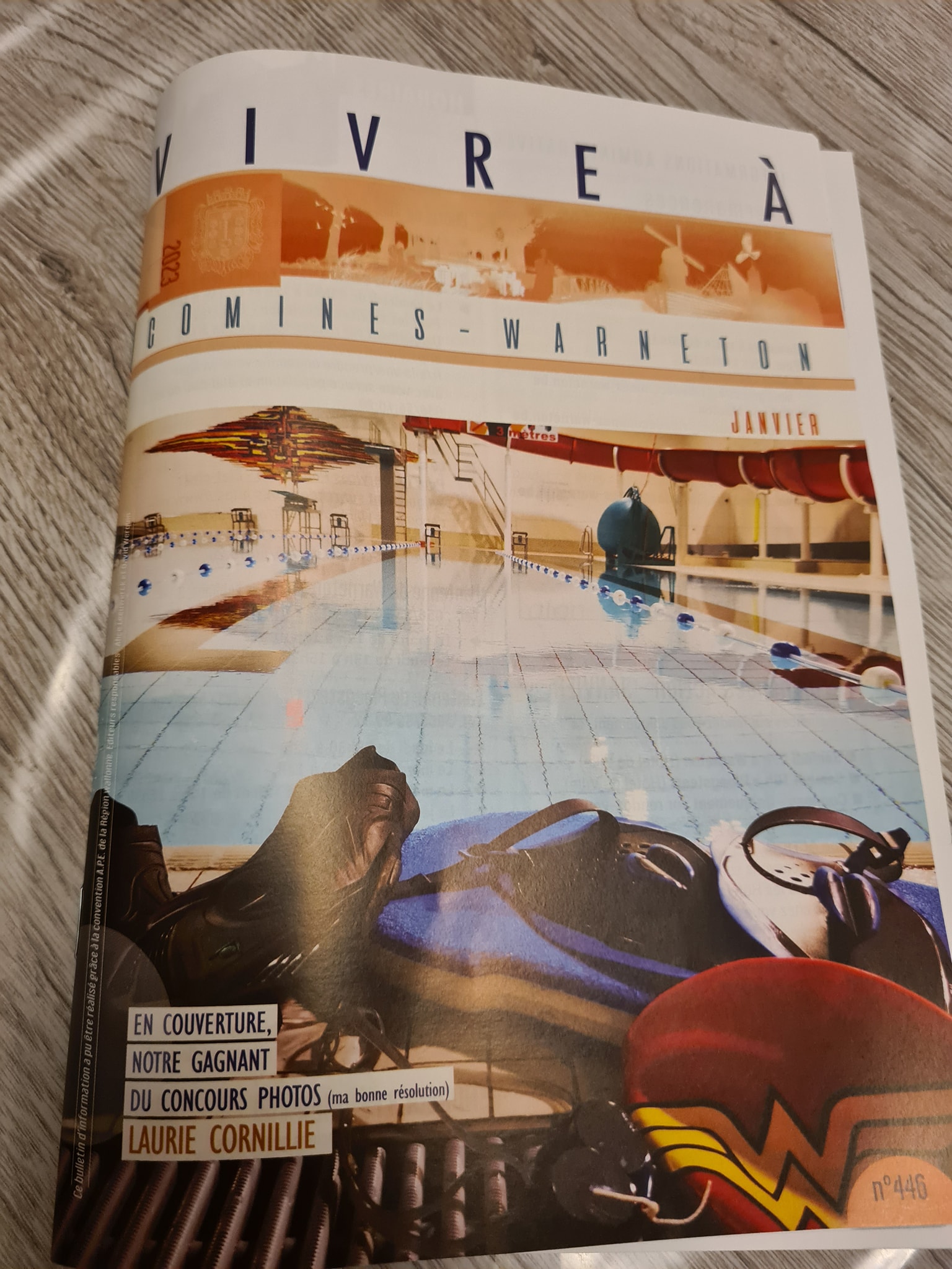 Actualité – Nous nous trouvons dans le magazine " vivre à Comines " édition 446. par Raugui Informatique