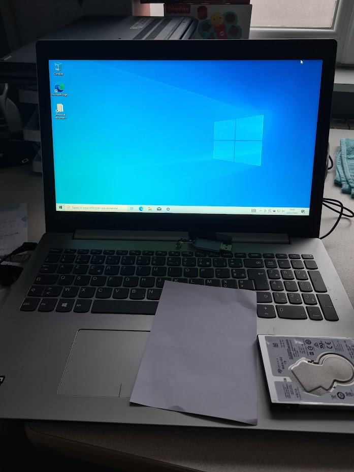 Conseil – Le client avait des gros problèmes de latences sur son pc. par Raugui Informatique