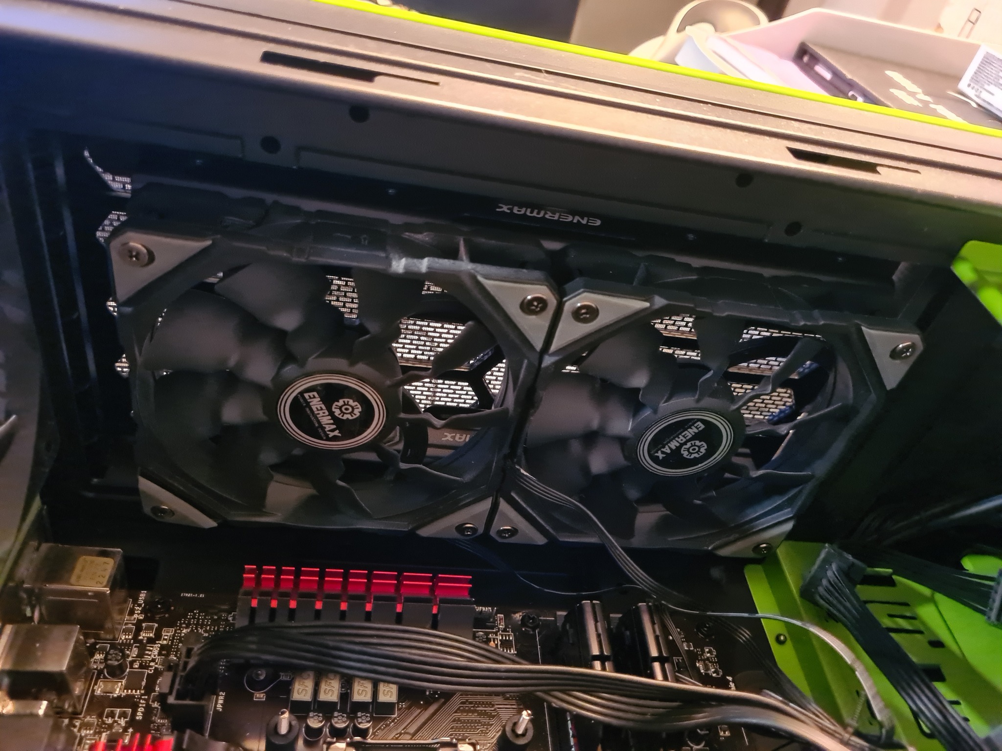 Le pc de notre client avait énormément de latence.
