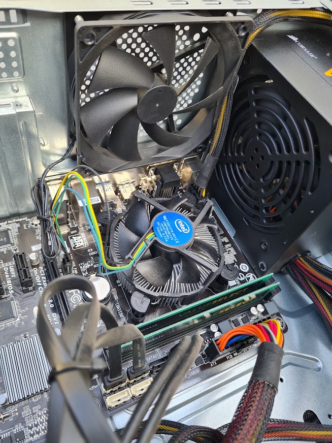 Ordinateur sous Windows 7.
