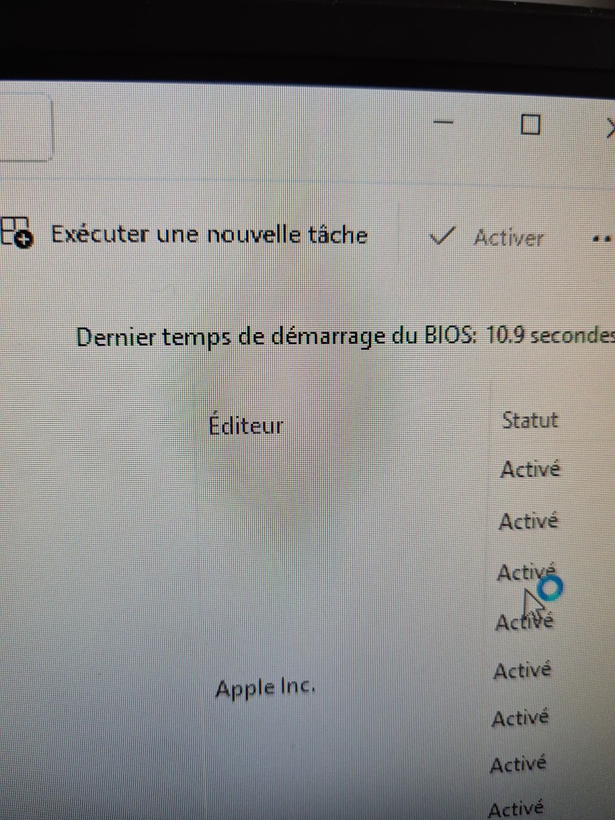 Actualité – L'ordinateur avait des gros problèmes de latence au démarrage, le BIOS indiquait un temps de… par Raugui Informatique