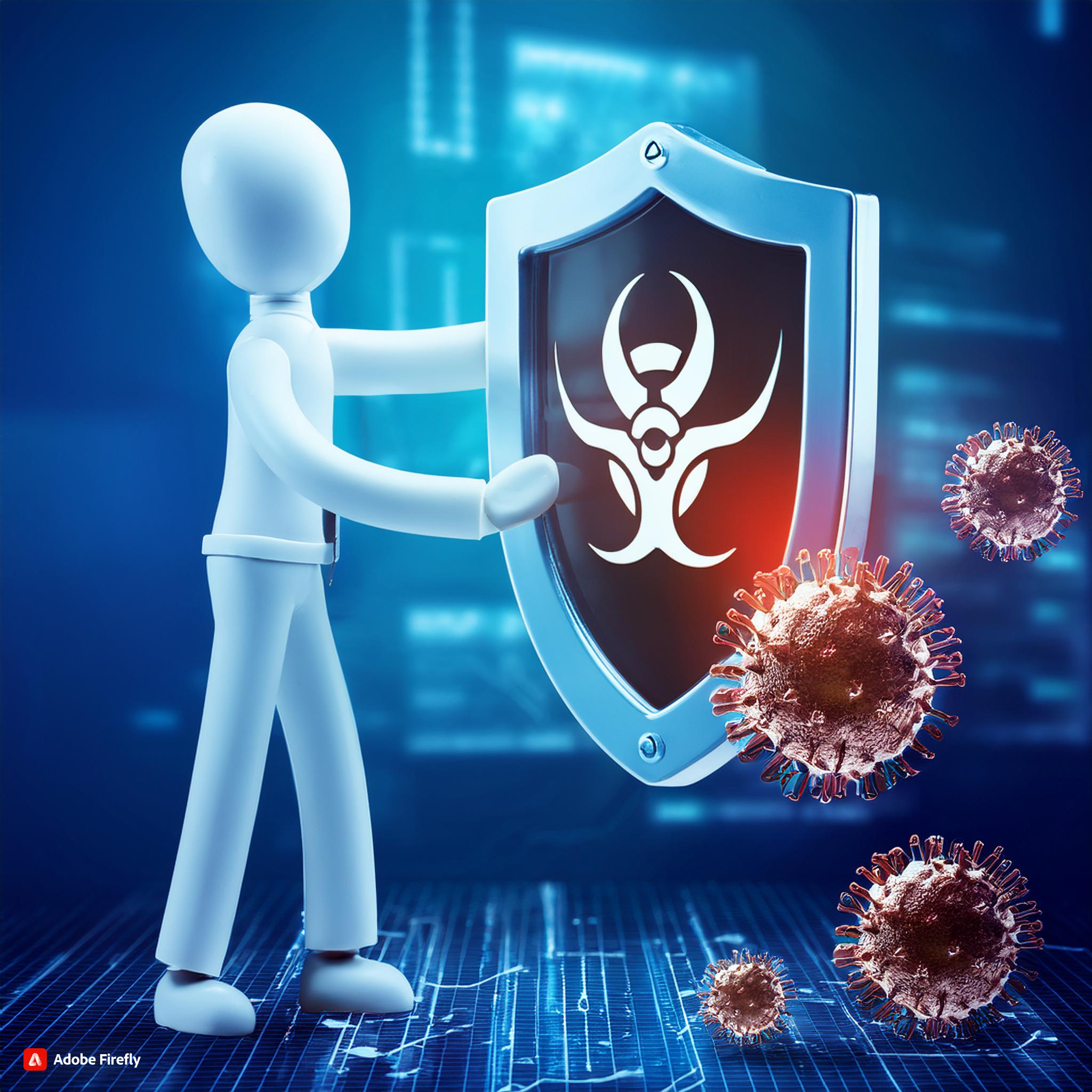 Réparation – Protégez votre ordinateur dès aujourd'hui avec une licence antivirus de qualité ! 🖥️🔒 par Raugui Informatique