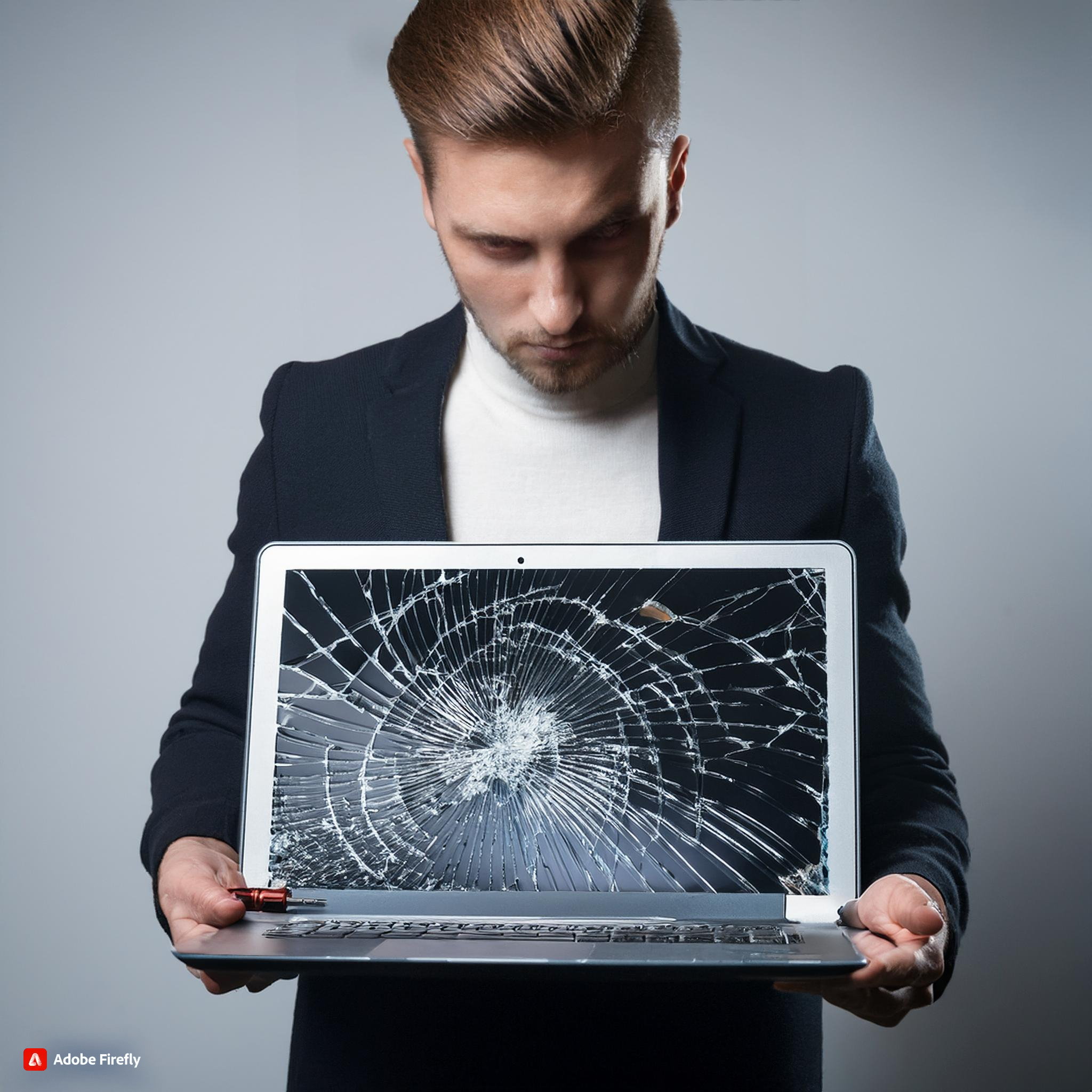 Réparation – Écran cassé ? Pas de panique, je m'en occupe ! 🛠️✨ par Raugui Informatique