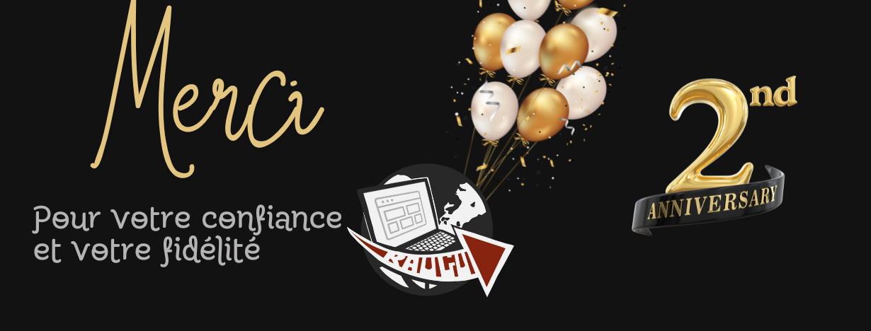Réparation – Raugui fête ses 2 ans ! 🎂🎉 par Raugui Informatique