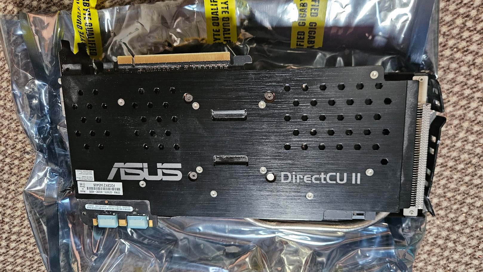 À vendre : Carte graphique ASUS NVIDIA GTX970 (ancienne génération) 💥🖥