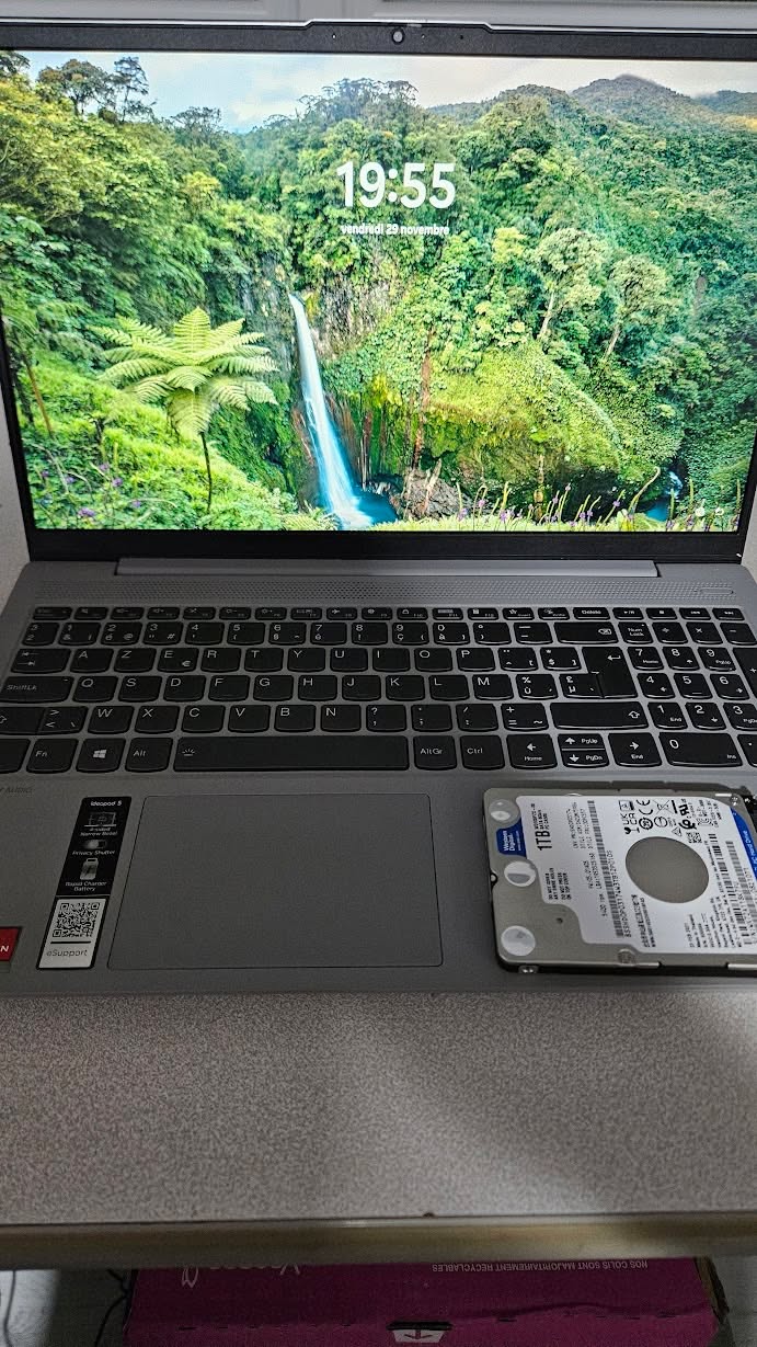 Réparation – PC portable bloqué à cause d’un disque défaillant ? Pas de panique, je m’en charge ! 🚨✨ par Raugui Informatique