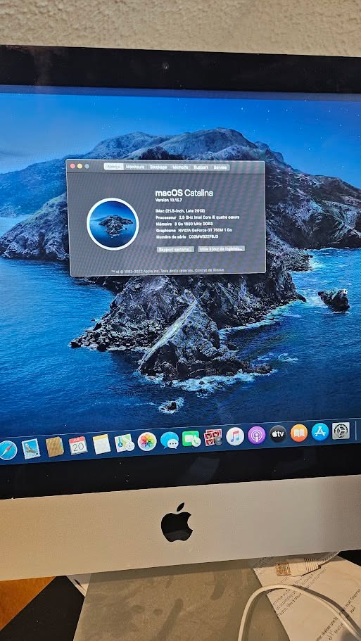 Mise à jour d’un Mac ancien vers macOS Catalina !