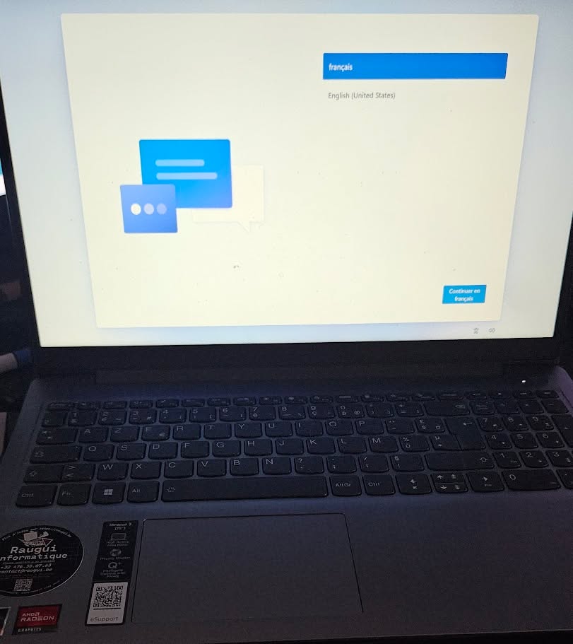 Réparation – PC infectépar un virus ? Il a failli tout perdre ! 😱 par Raugui Informatique