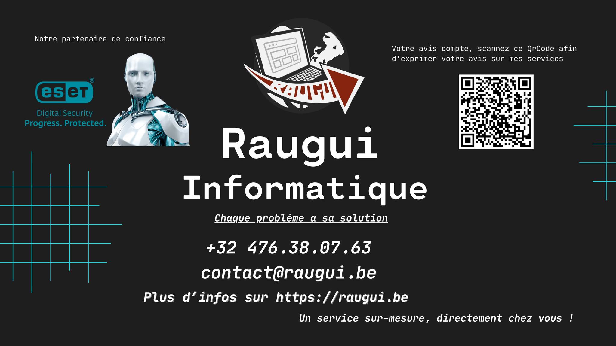 Réparation – PC figé, écran noir… et mauvaises surprises ! 😱 par Raugui Informatique