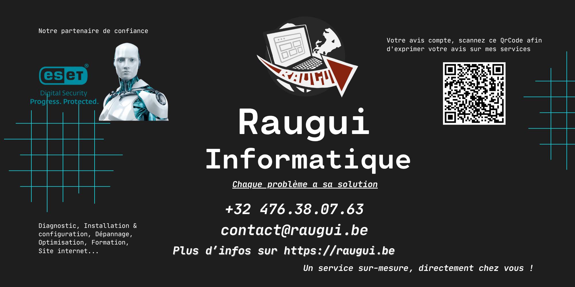 Conseil – ALERTE ARNAQUES INFORMATIQUES 🚨 par Raugui Informatique