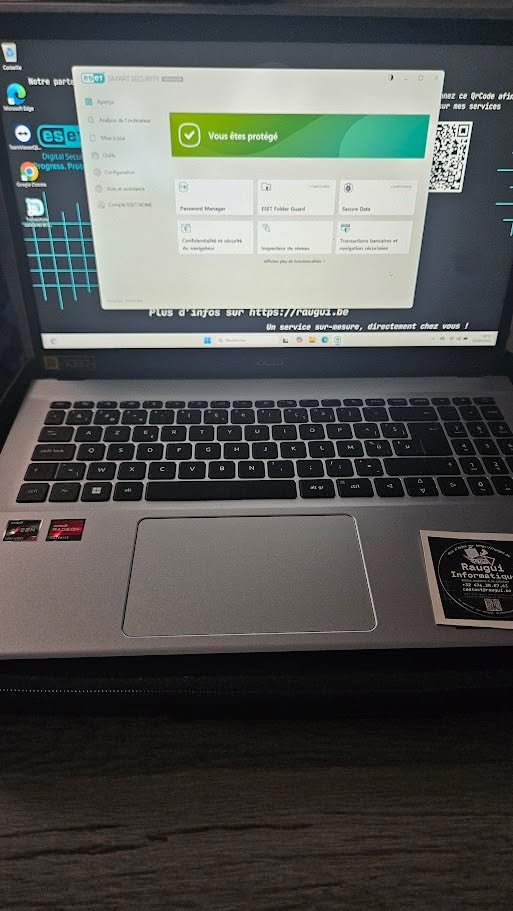Conseil – Mot de passe oublié ? Ordinateur bloqué ? Pas de panique, on est là pour ça ! 💡💻 par Raugui Informatique