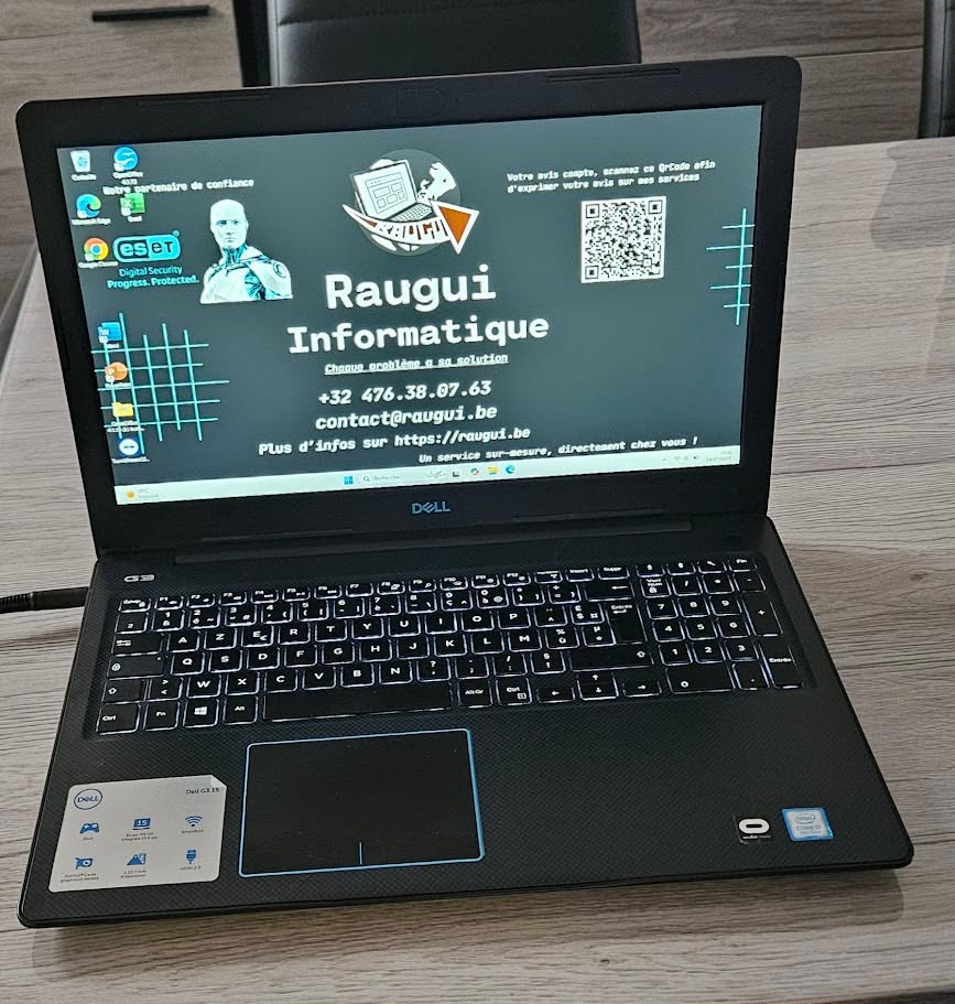 Réparation – À vendre : Dell 15 pouces par Raugui Informatique
