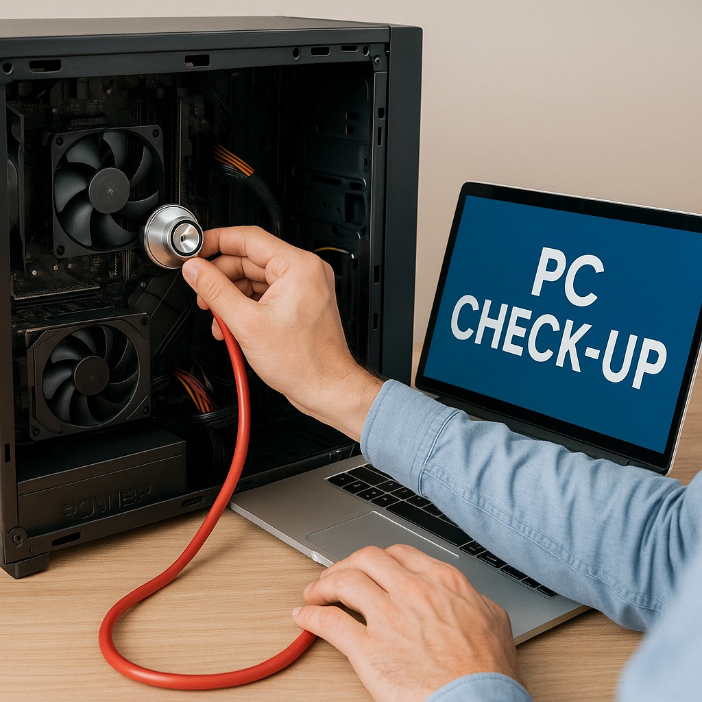 Réparation – Un bon entretien, c’est la clé pour un PC en bonne santé ! par Raugui Informatique
