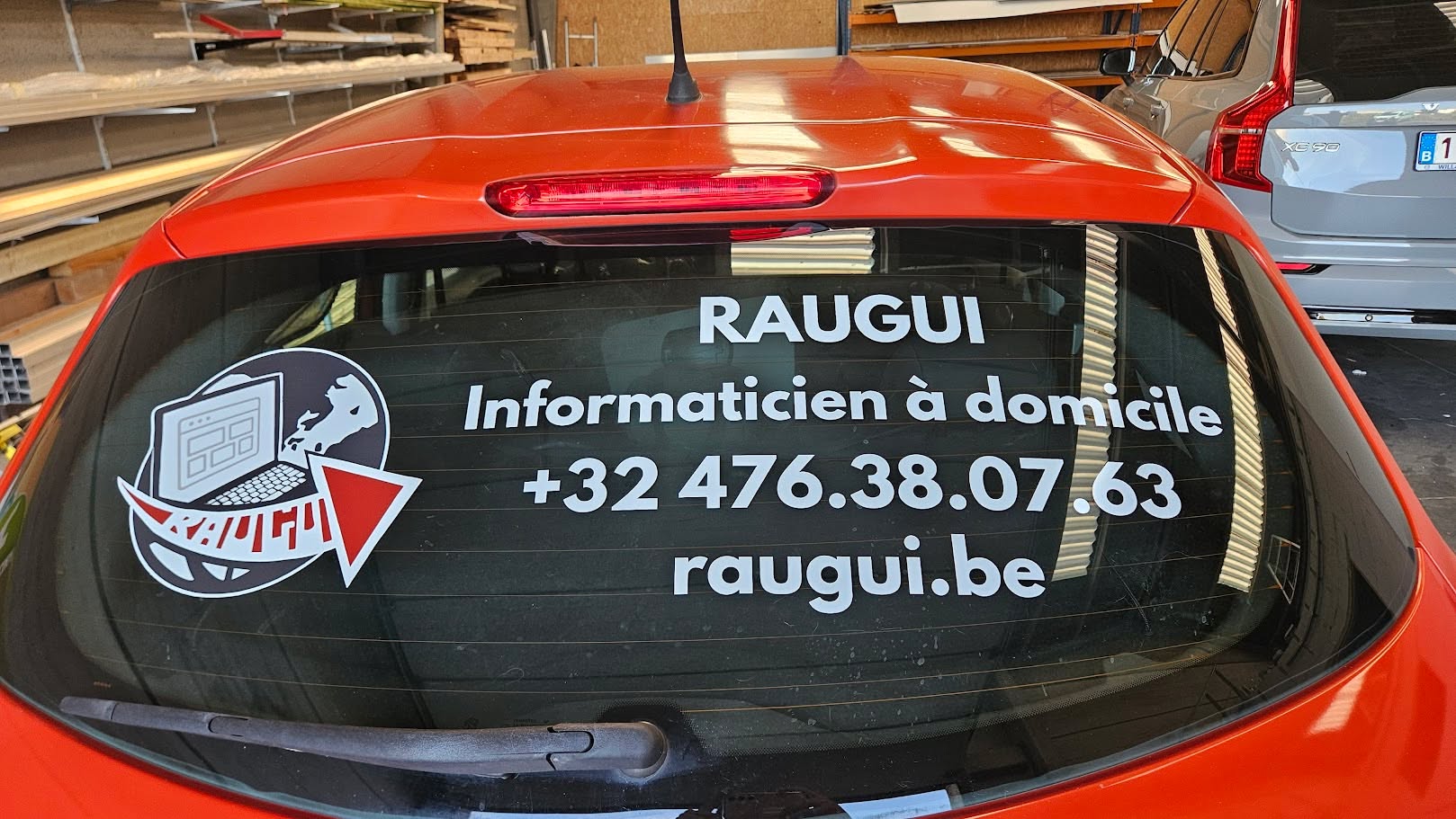 Réparation – Raugui Informatique prend la route ! 💻🚗 par Raugui Informatique