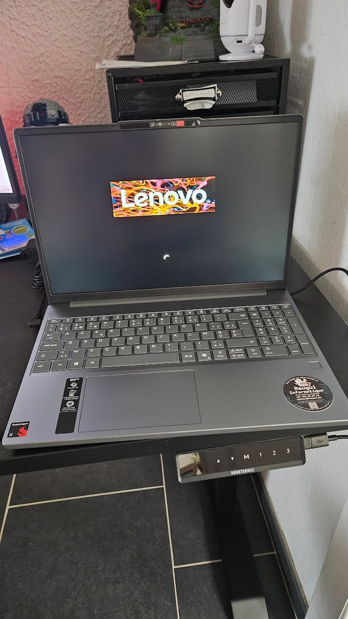 Conseil – Un nouveau départ avec Lenovo ! 💻 par Raugui Informatique