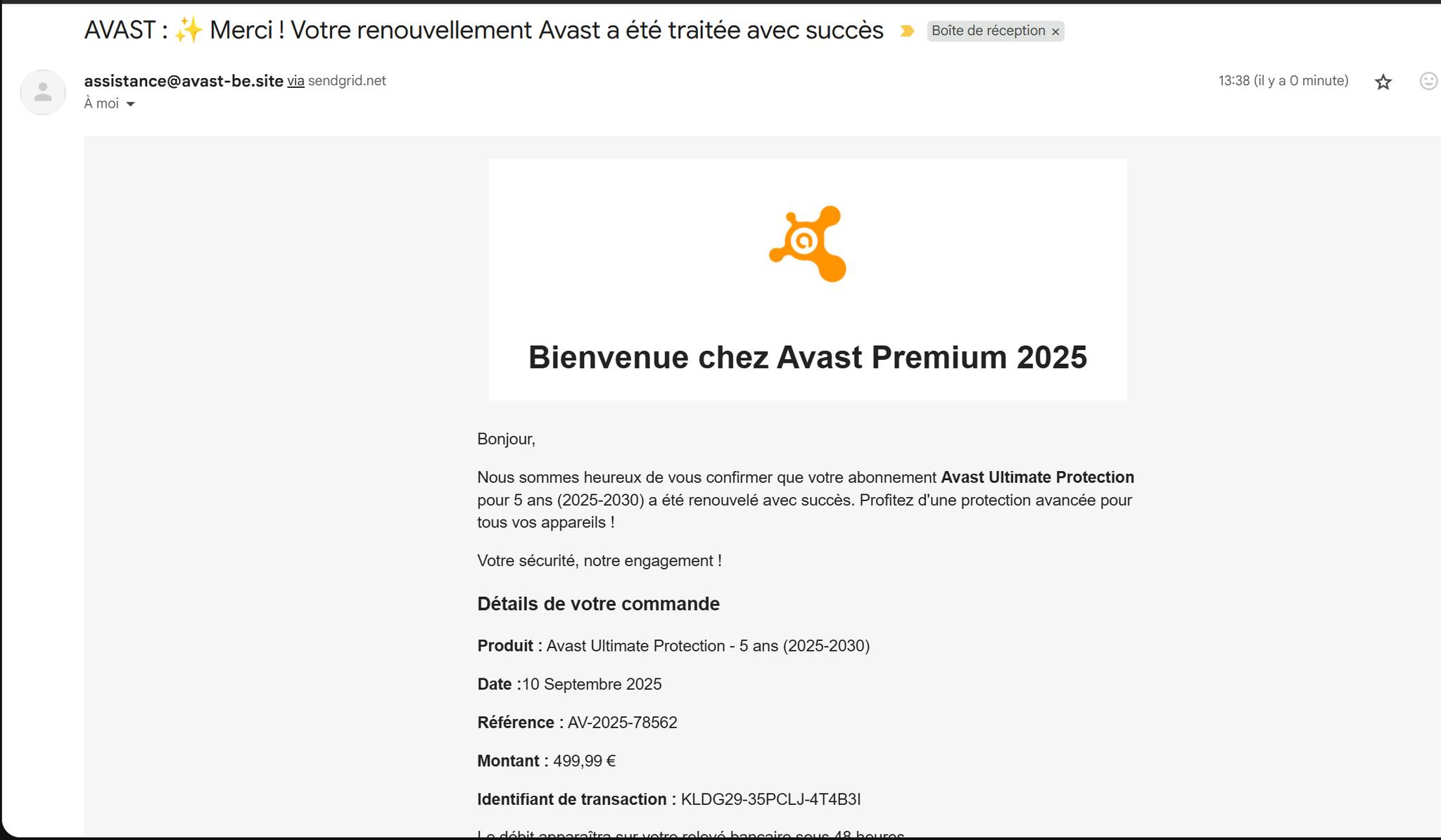 Conseil – Attention aux mails frauduleux ! 📧⚠ par Raugui Informatique