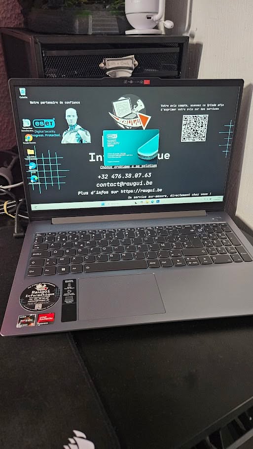 Réparation – Encore un PC flambant neuf qui sort de l’atelier ! ✨💻 par Raugui Informatique