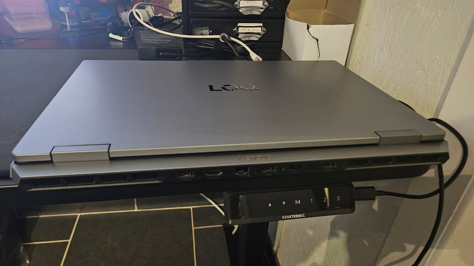 Nouveau monstre de puissance sorti de l’atelier ! 💻🎮