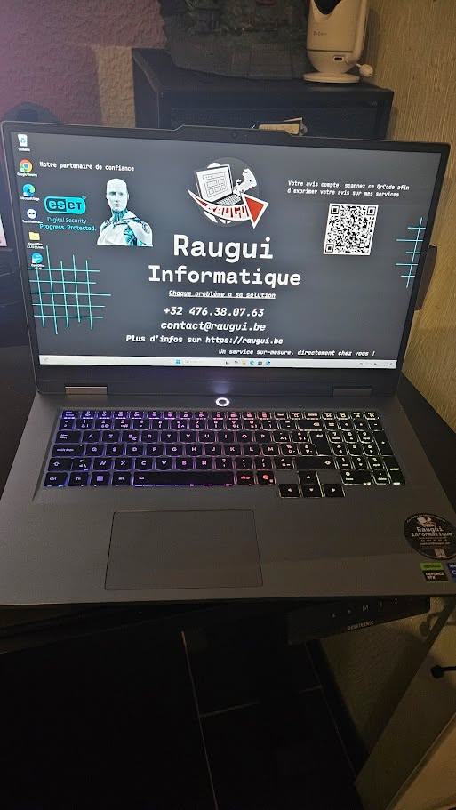Réparation – Nouveau monstre de puissance sorti de l’atelier ! 💻🎮 par Raugui Informatique