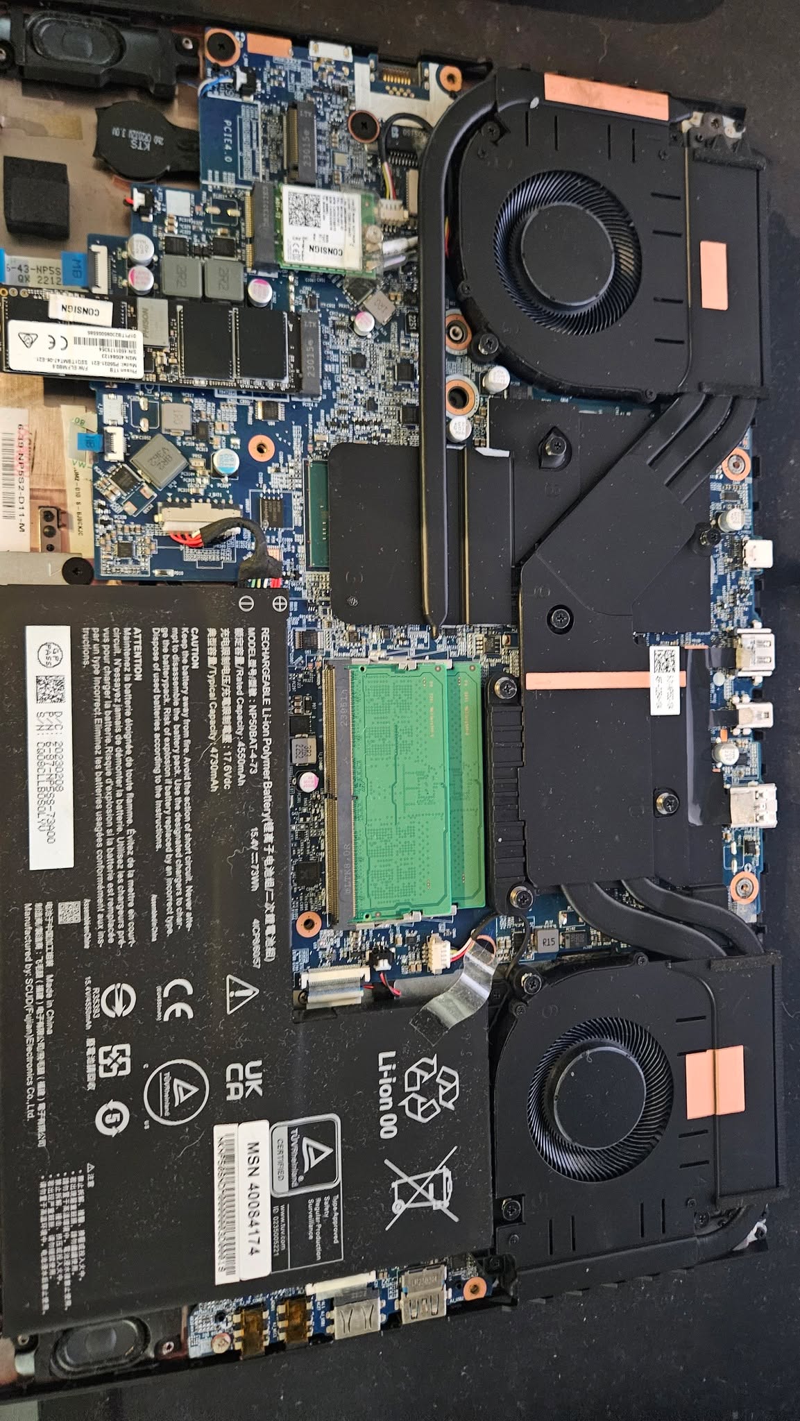 Réparation – Silence retrouvé pour ce PC portable gaming ! 🎮✨ par Raugui Informatique