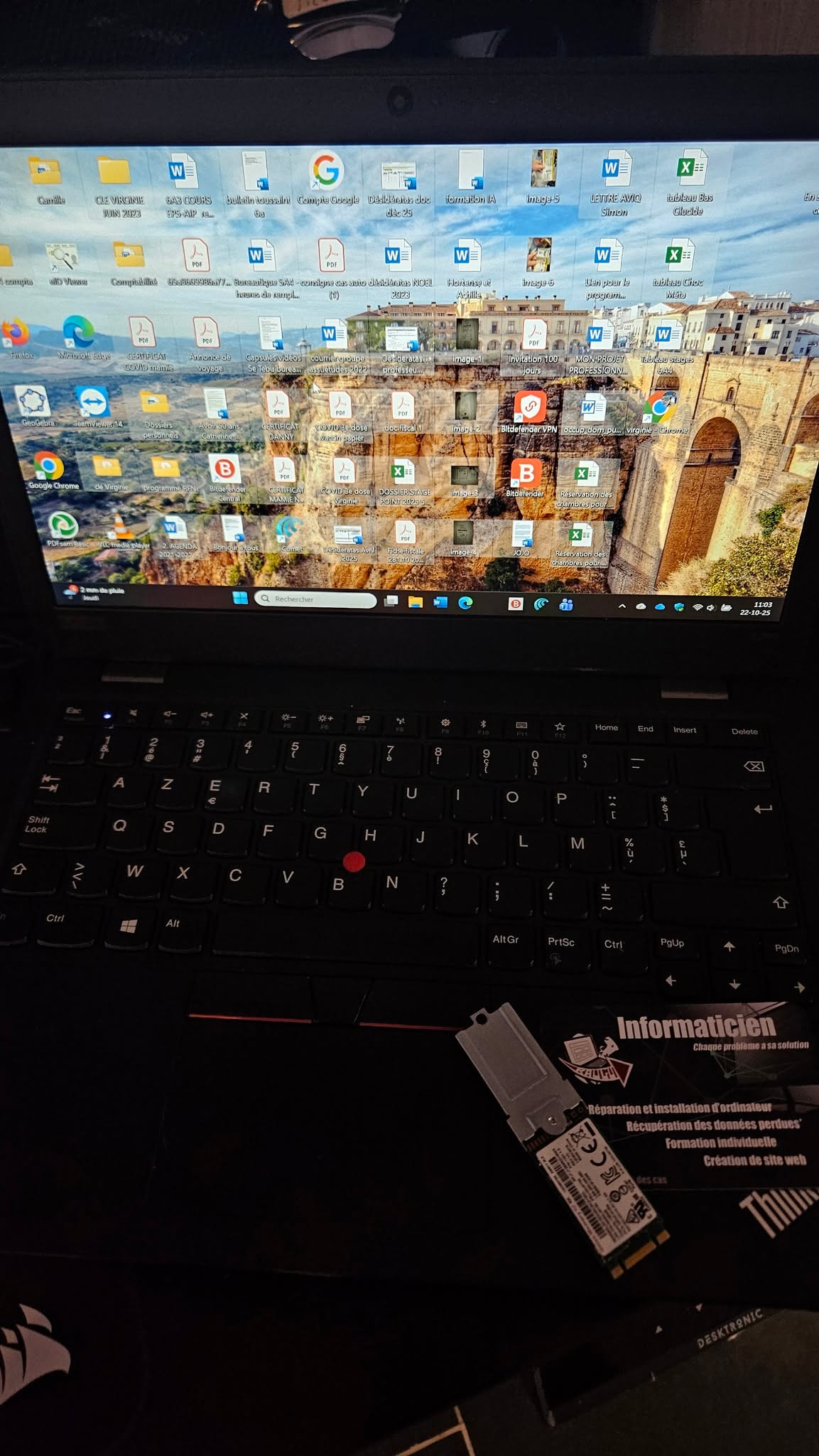 Un vrai coup de boost pour ce PC portable ! 🚀💻