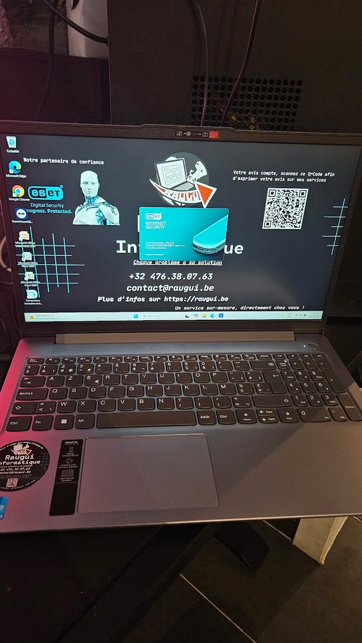 Actualité – Un nouveau PC tout juste sorti de l’atelier ! ✨💻 par Raugui Informatique
