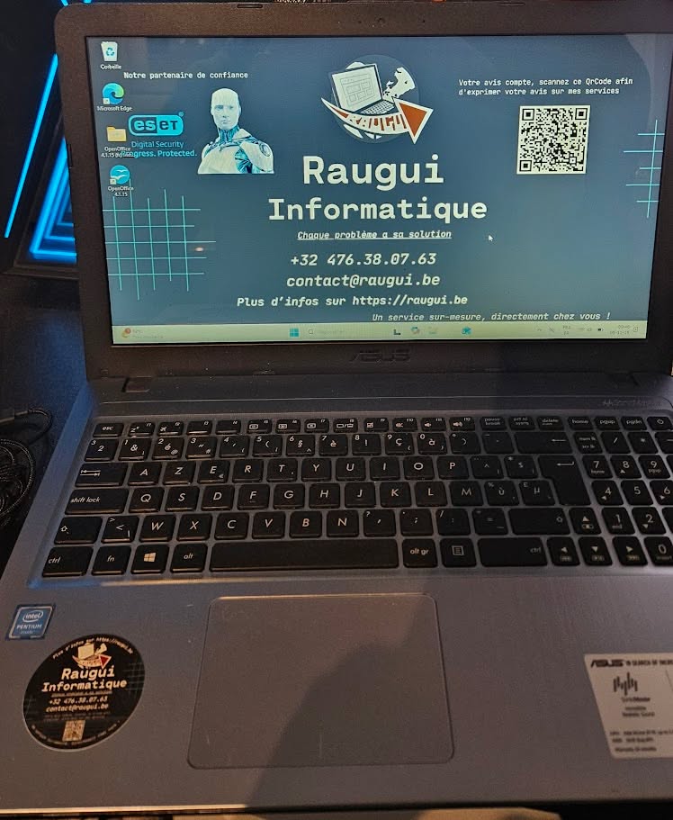 Réparation – PC Portable ASUS X540S à vendre ! 💥 par Raugui Informatique