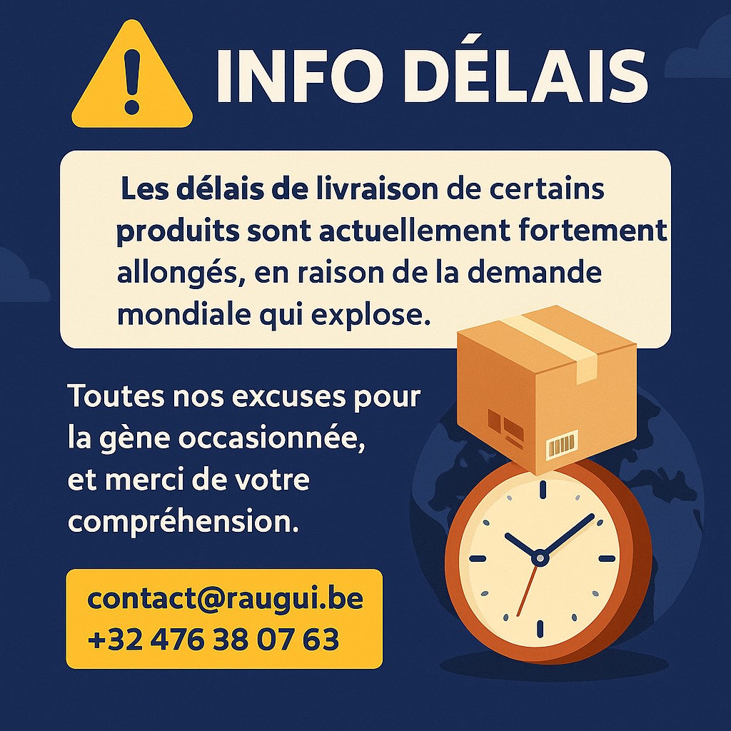 Actualité – Petit message important concernant les délais de livraison et la futur monté des prix 💲💻 par Raugui Informatique