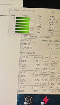 Réparation – Un PC en surchauffe dangereuse… sauvé à temps ! 💻🔥 par Raugui Informatique