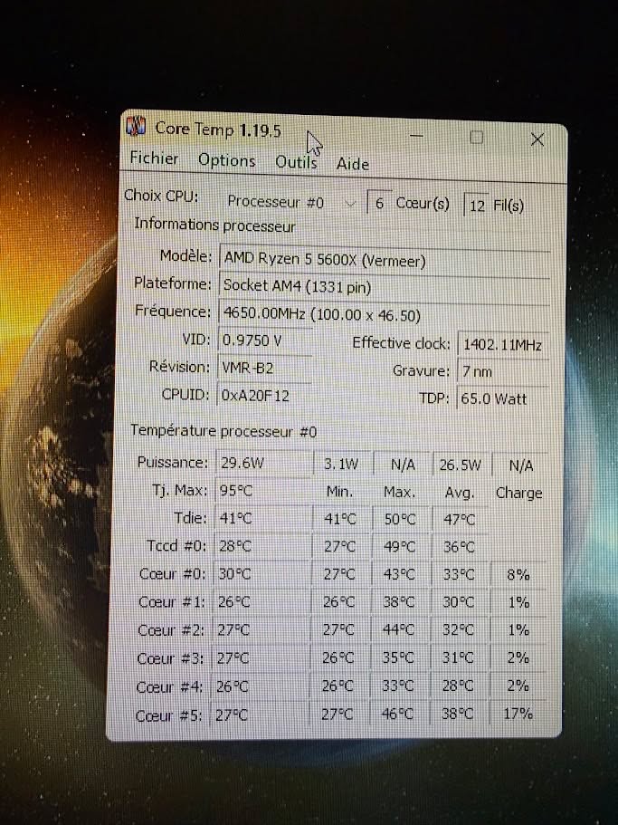Un PC en surchauffe dangereuse… sauvé à temps ! 💻🔥