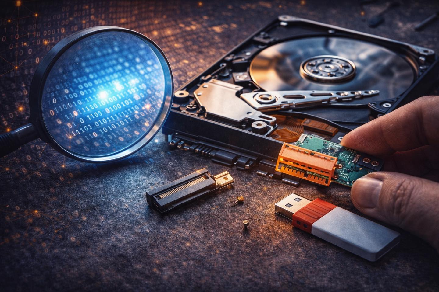 Réparation – Récupération de données réussie ! 🔧💾 par Raugui Informatique