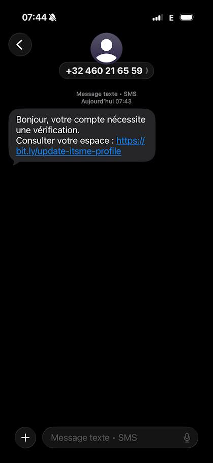 Conseil – Attention aux SMS frauduleux ⚠ par Raugui Informatique
