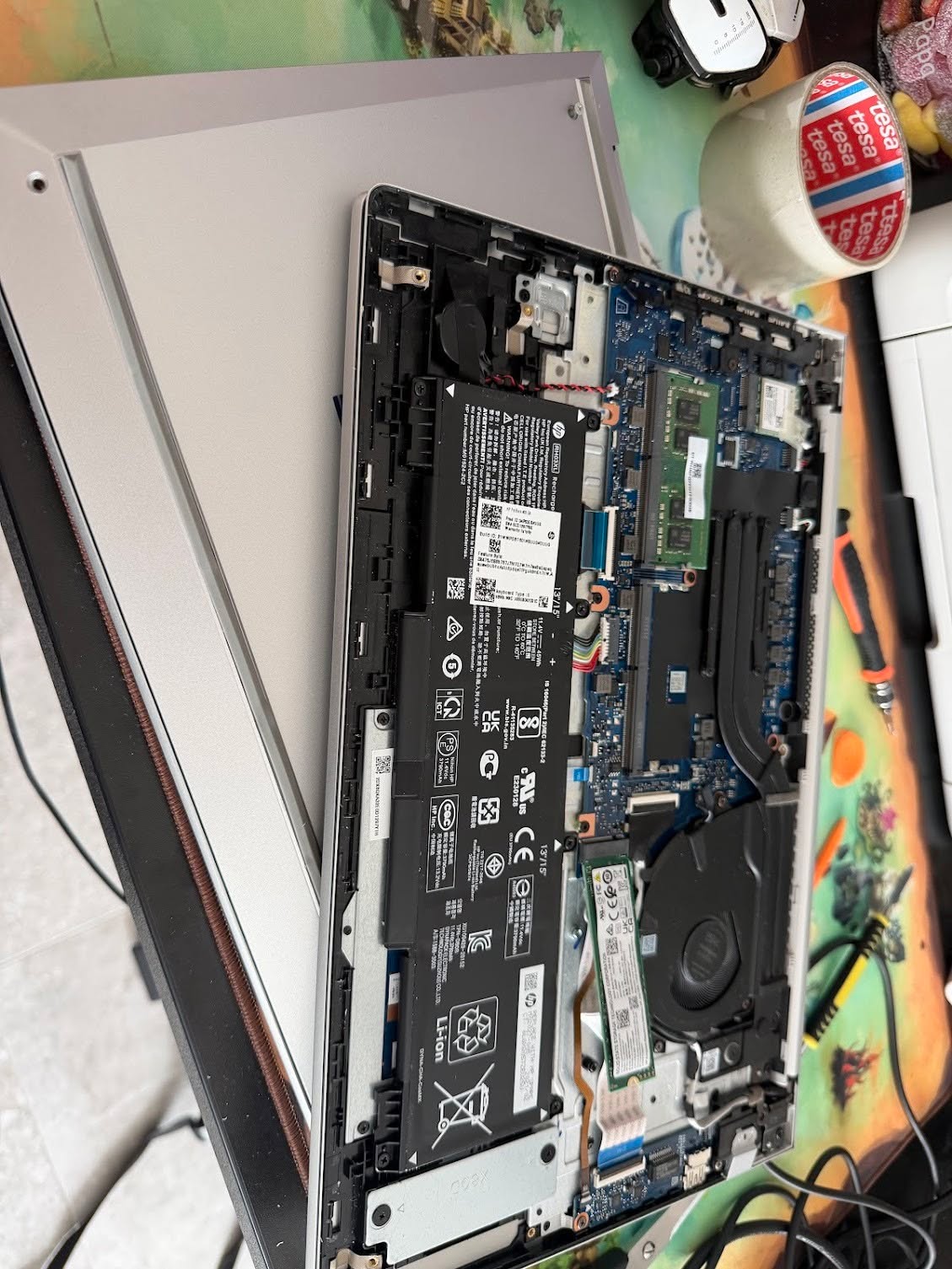 Réparation – Deux ordinateurs portables sauvés de la panne ! par Raugui Informatique